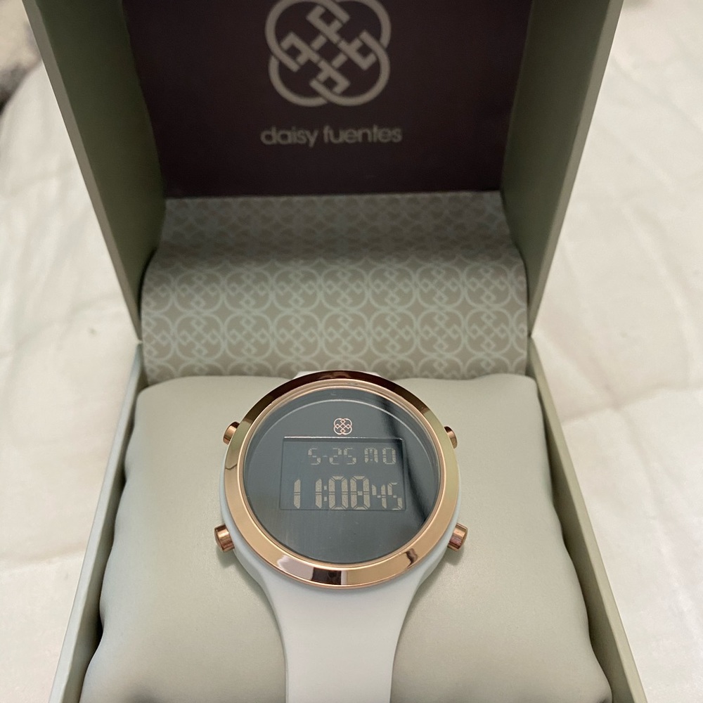 White watch for women